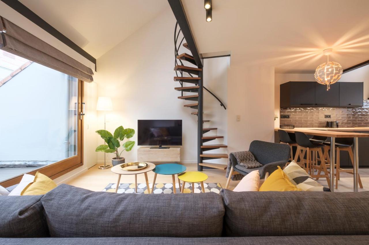 Functional Housings 2 Steps From Grand Place Bruxelles Exterior foto