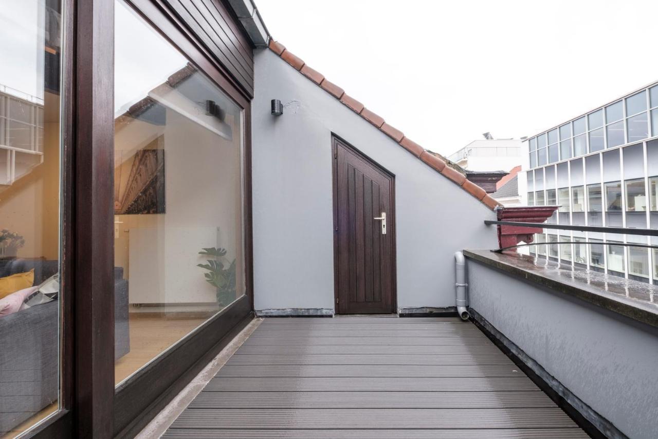 Functional Housings 2 Steps From Grand Place Bruxelles Exterior foto