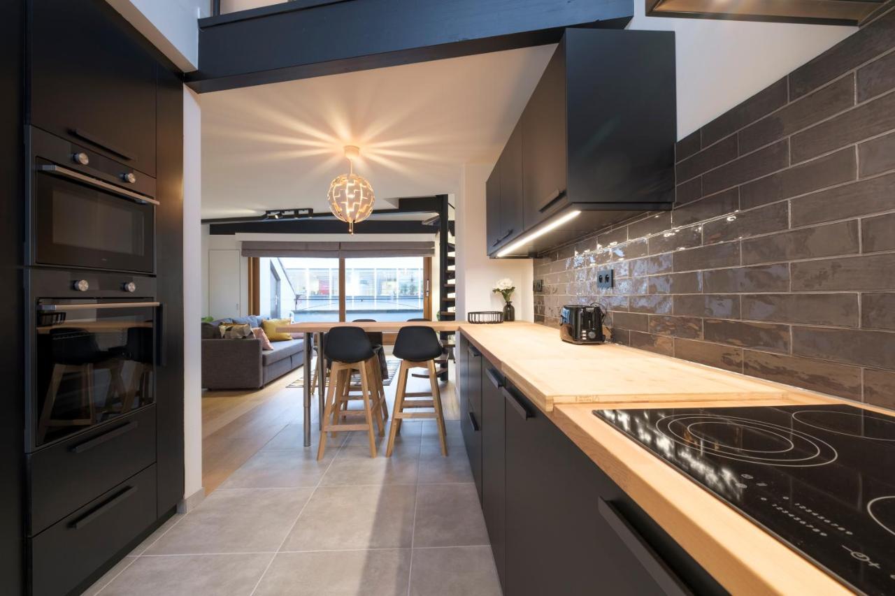 Functional Housings 2 Steps From Grand Place Bruxelles Exterior foto