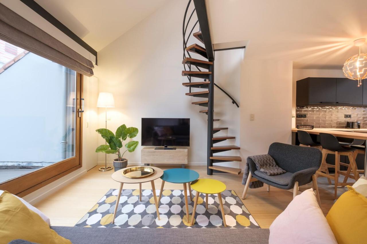 Functional Housings 2 Steps From Grand Place Bruxelles Exterior foto