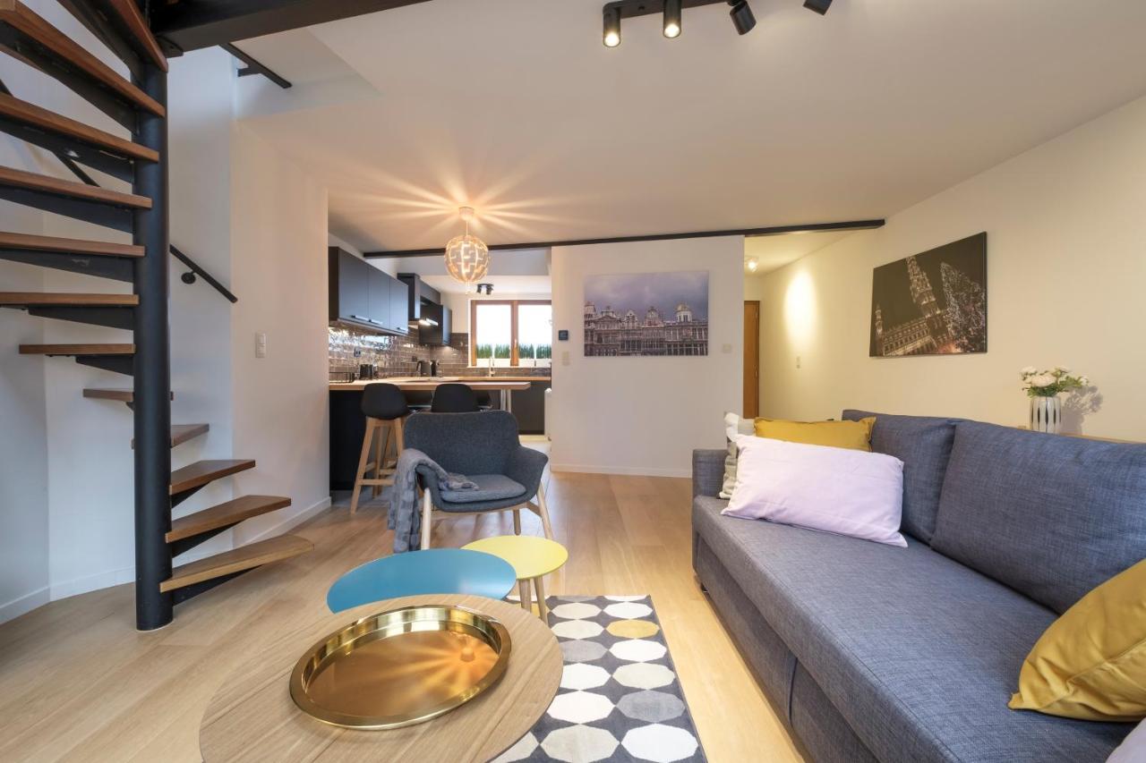 Functional Housings 2 Steps From Grand Place Bruxelles Exterior foto