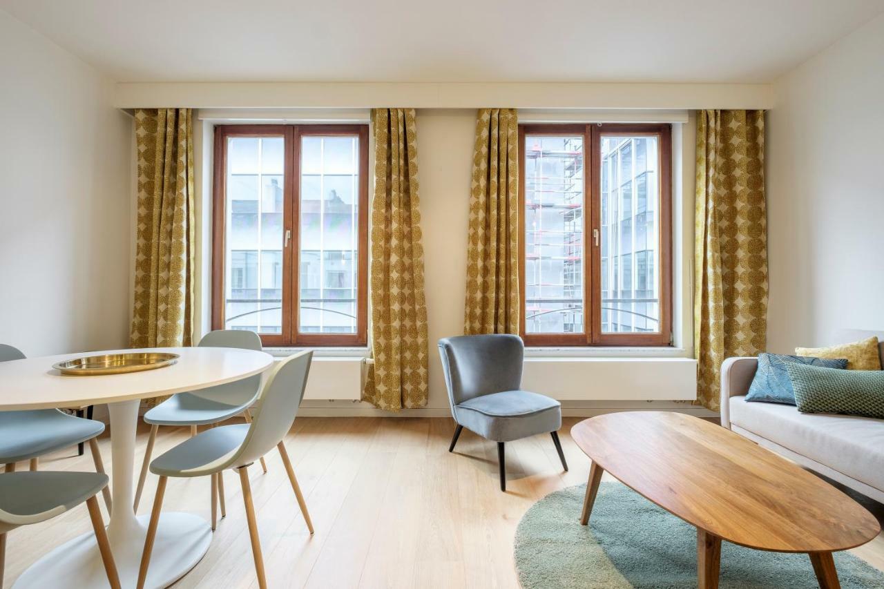 Functional Housings 2 Steps From Grand Place Bruxelles Exterior foto