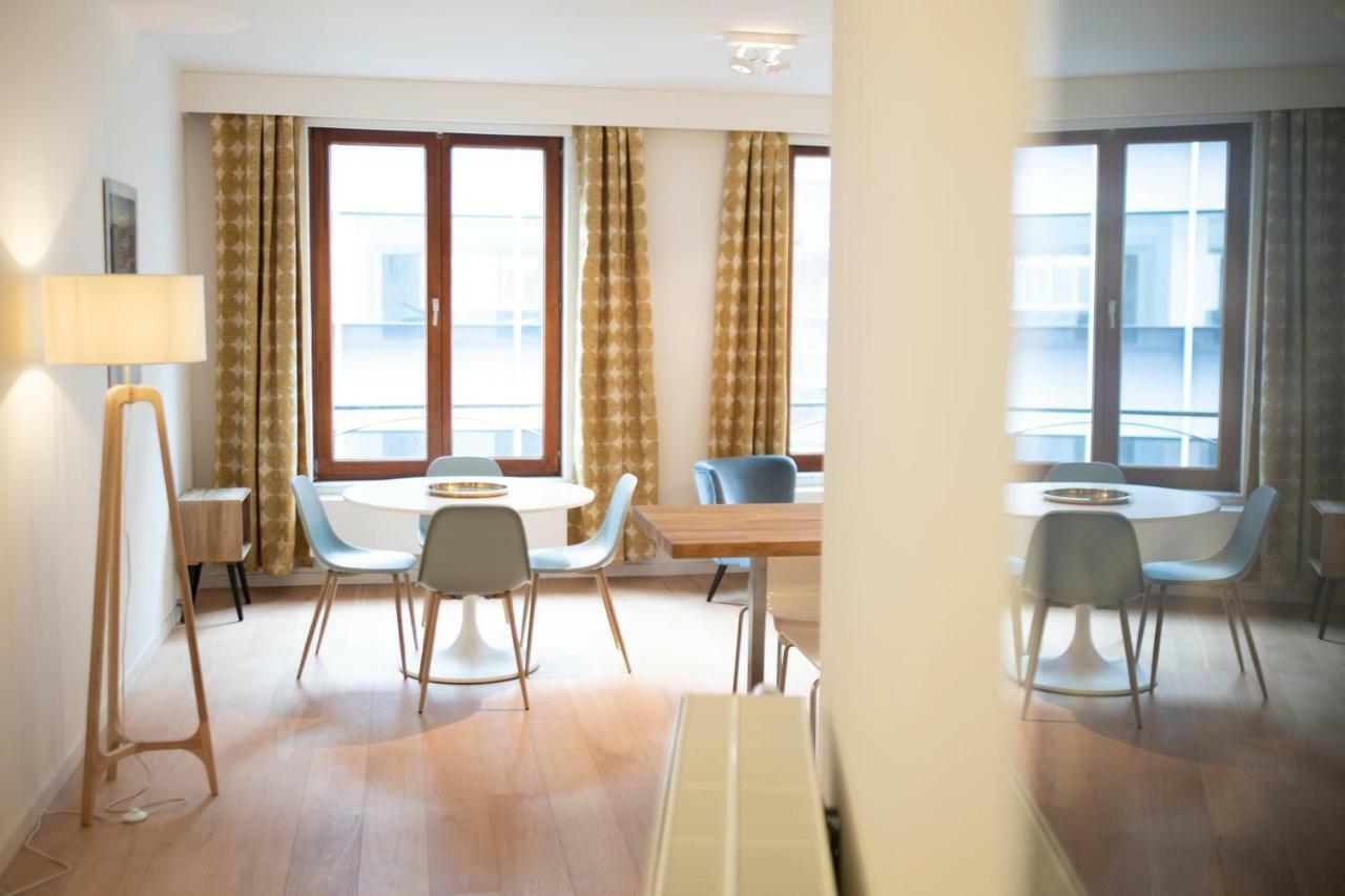 Functional Housings 2 Steps From Grand Place Bruxelles Exterior foto