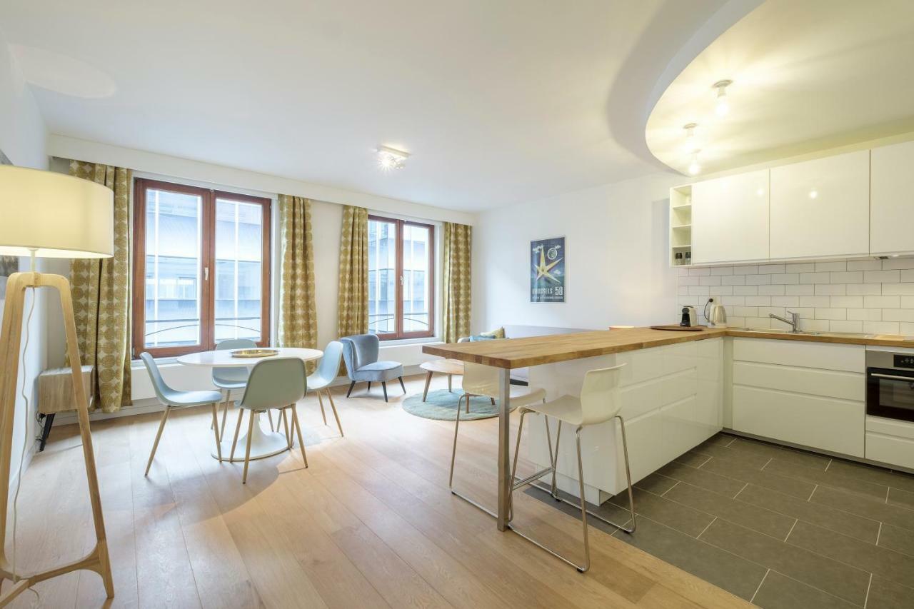 Functional Housings 2 Steps From Grand Place Bruxelles Exterior foto